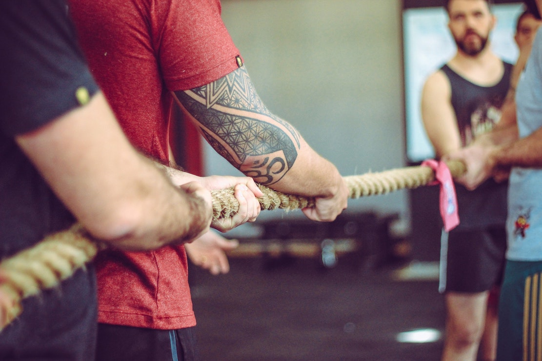 Tug of war