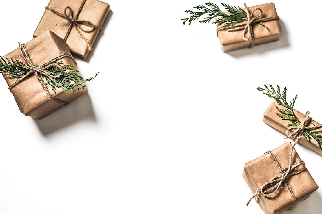 gifts wrapped in brown paper - perfectionism