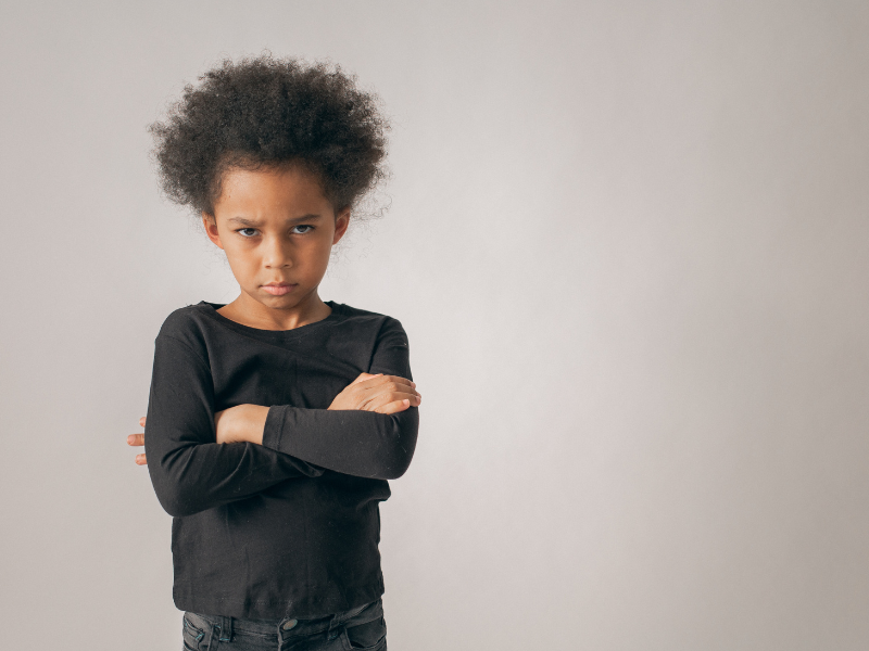 child anger