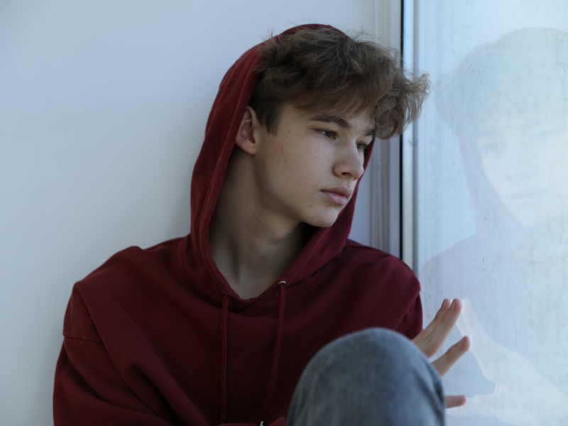 isolation in teen boys